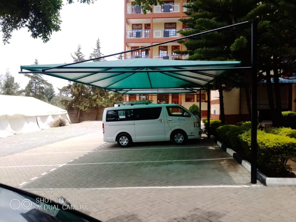 Car Parking shades in Kenya