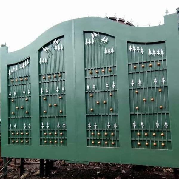 Modern Gates Designs in Kenya