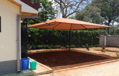 Carport shades for commercial use in Kenya